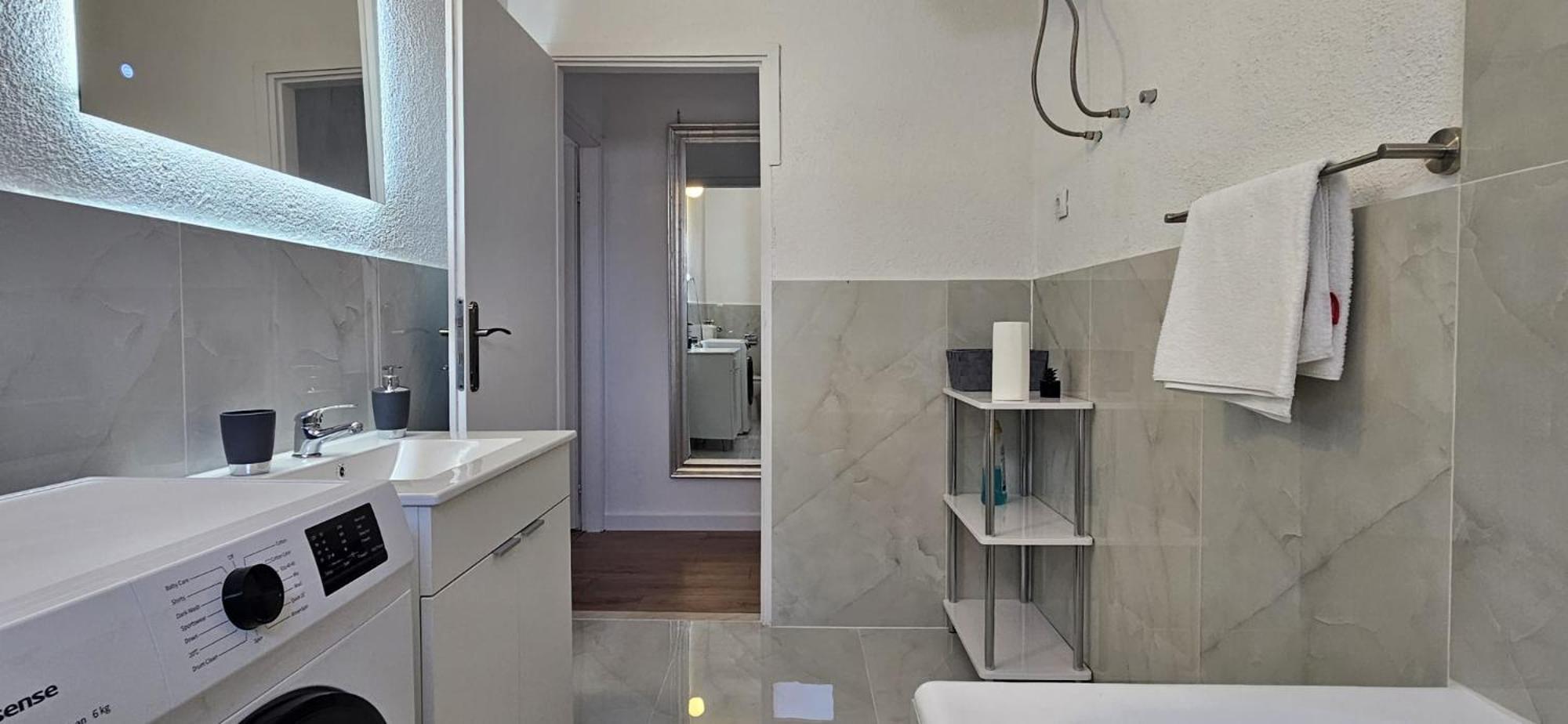 Apartman Mia With Pool1 Split Buitenkant foto