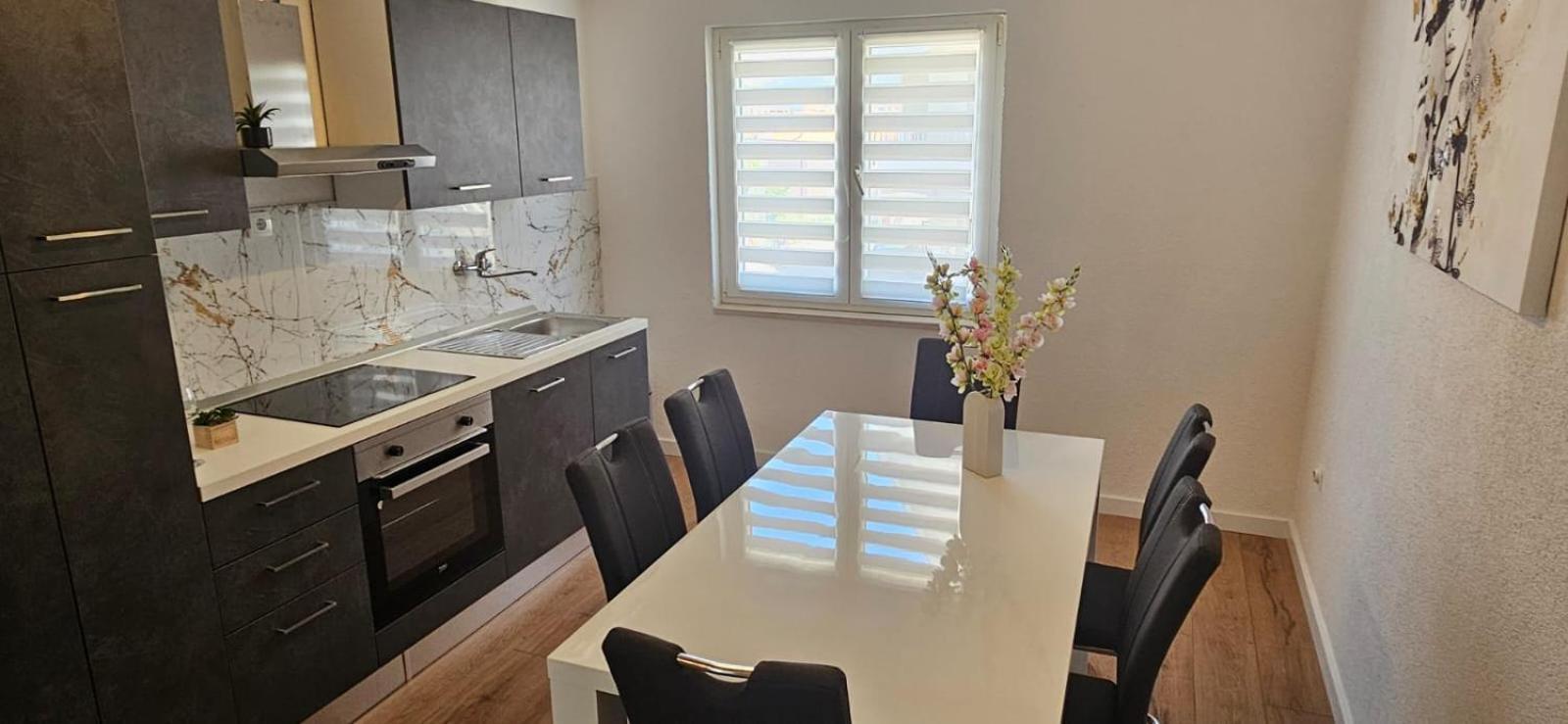 Apartman Mia With Pool1 Split Buitenkant foto