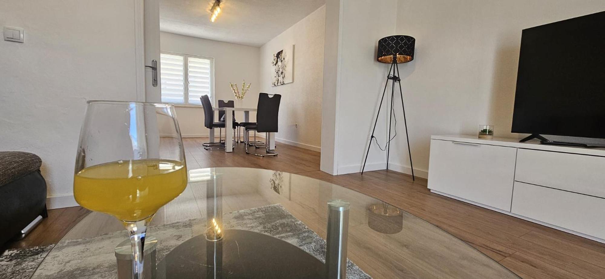 Apartman Mia With Pool1 Split Buitenkant foto