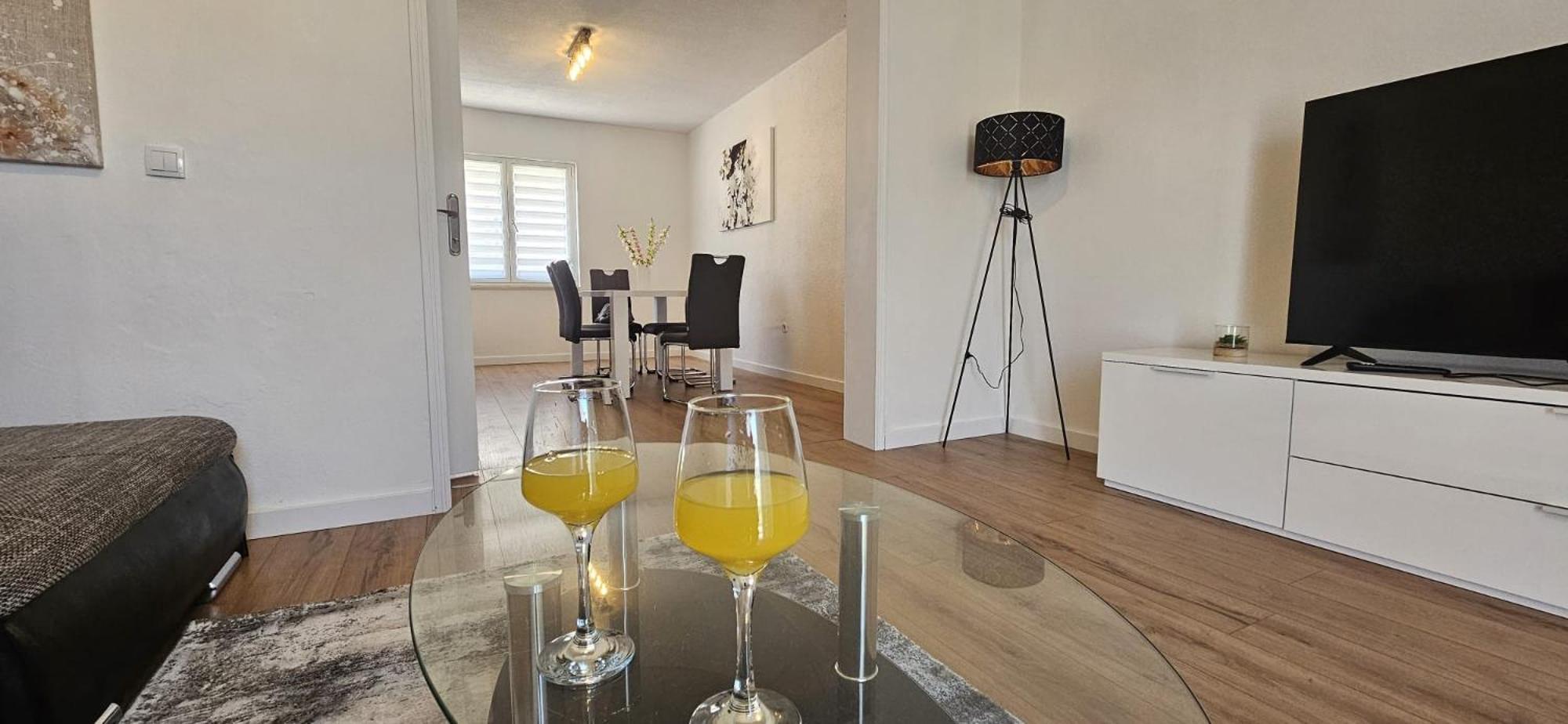Apartman Mia With Pool1 Split Buitenkant foto