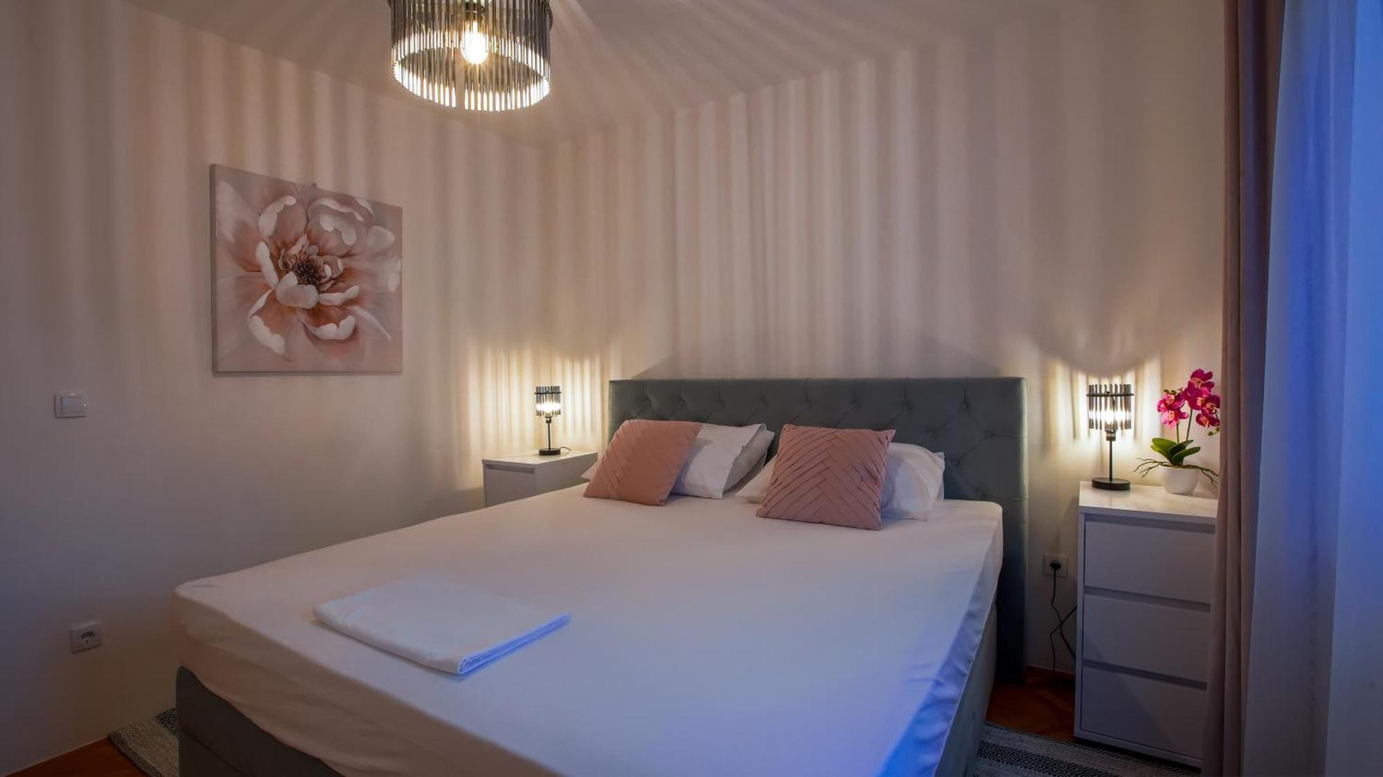 Apartman Mia With Pool1 Split Buitenkant foto