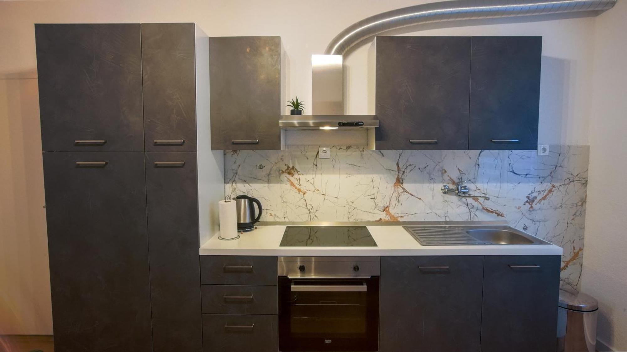 Apartman Mia With Pool1 Split Buitenkant foto